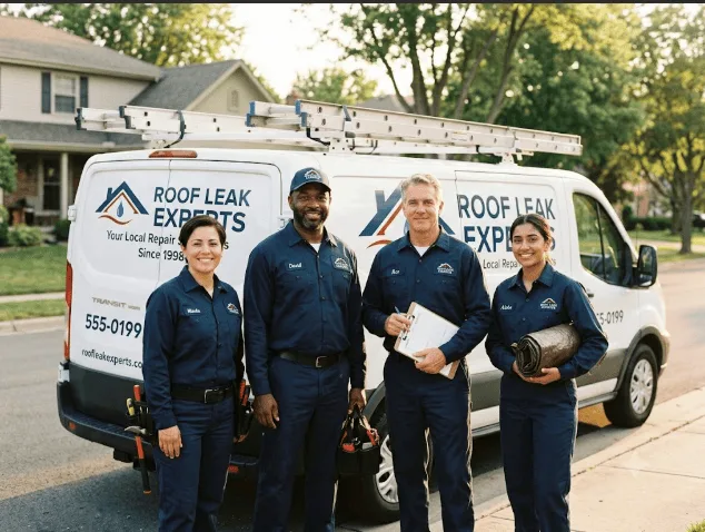 Roof Leak Repair company in Lanham, MD