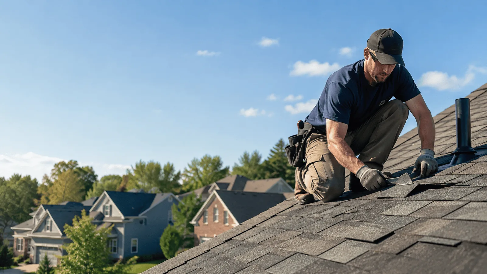 Roof Leak Repair in Lanham, MD near me